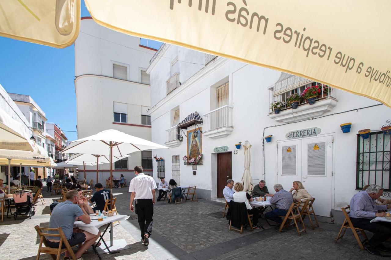 Apartamento Los Claveles - La Caleta Appartement Cádiz Buitenkant foto