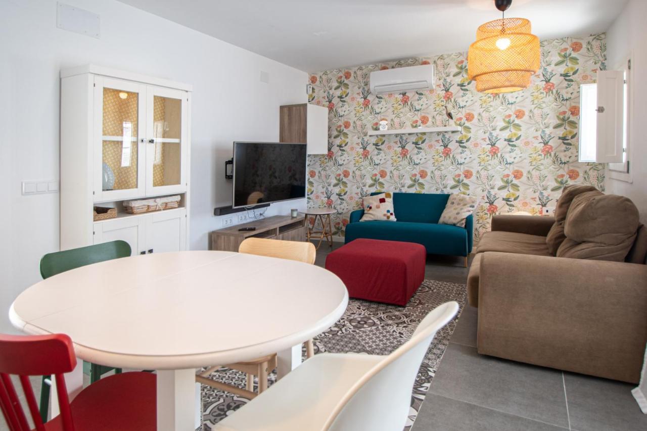 Apartamento Los Claveles - La Caleta Appartement Cádiz Buitenkant foto
