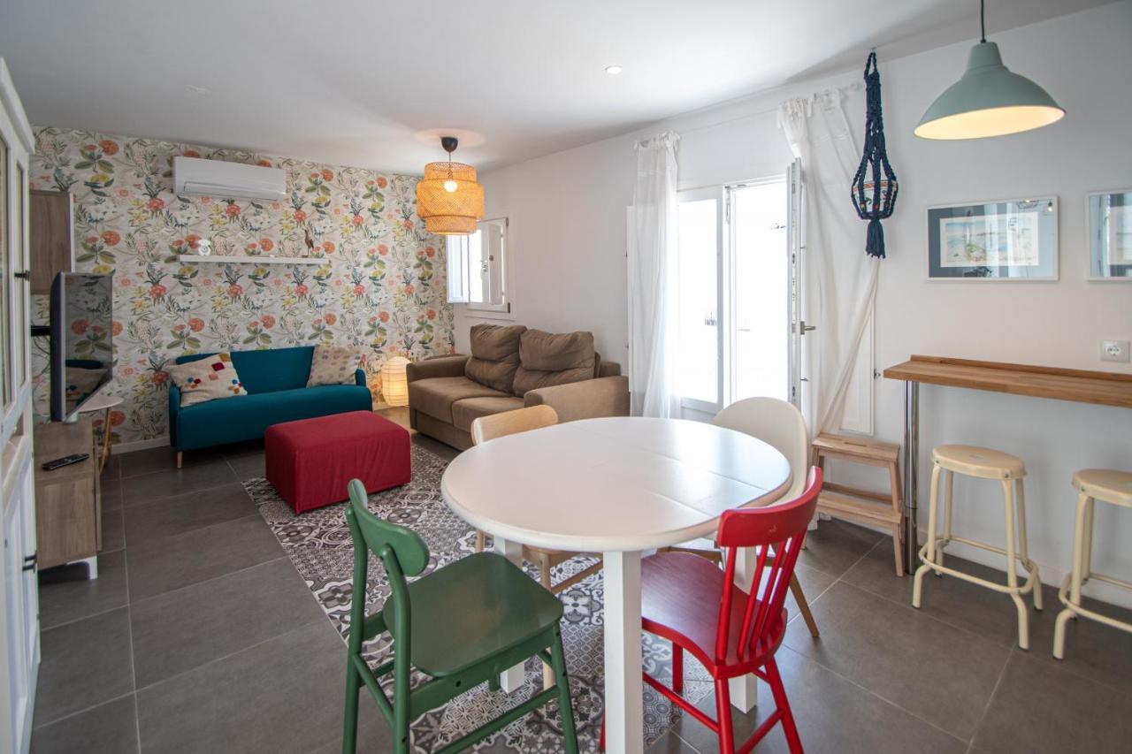 Apartamento Los Claveles - La Caleta Appartement Cádiz Buitenkant foto