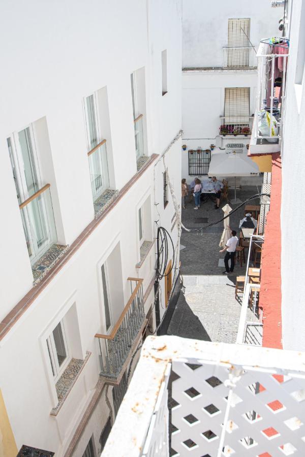 Apartamento Los Claveles - La Caleta Appartement Cádiz Buitenkant foto