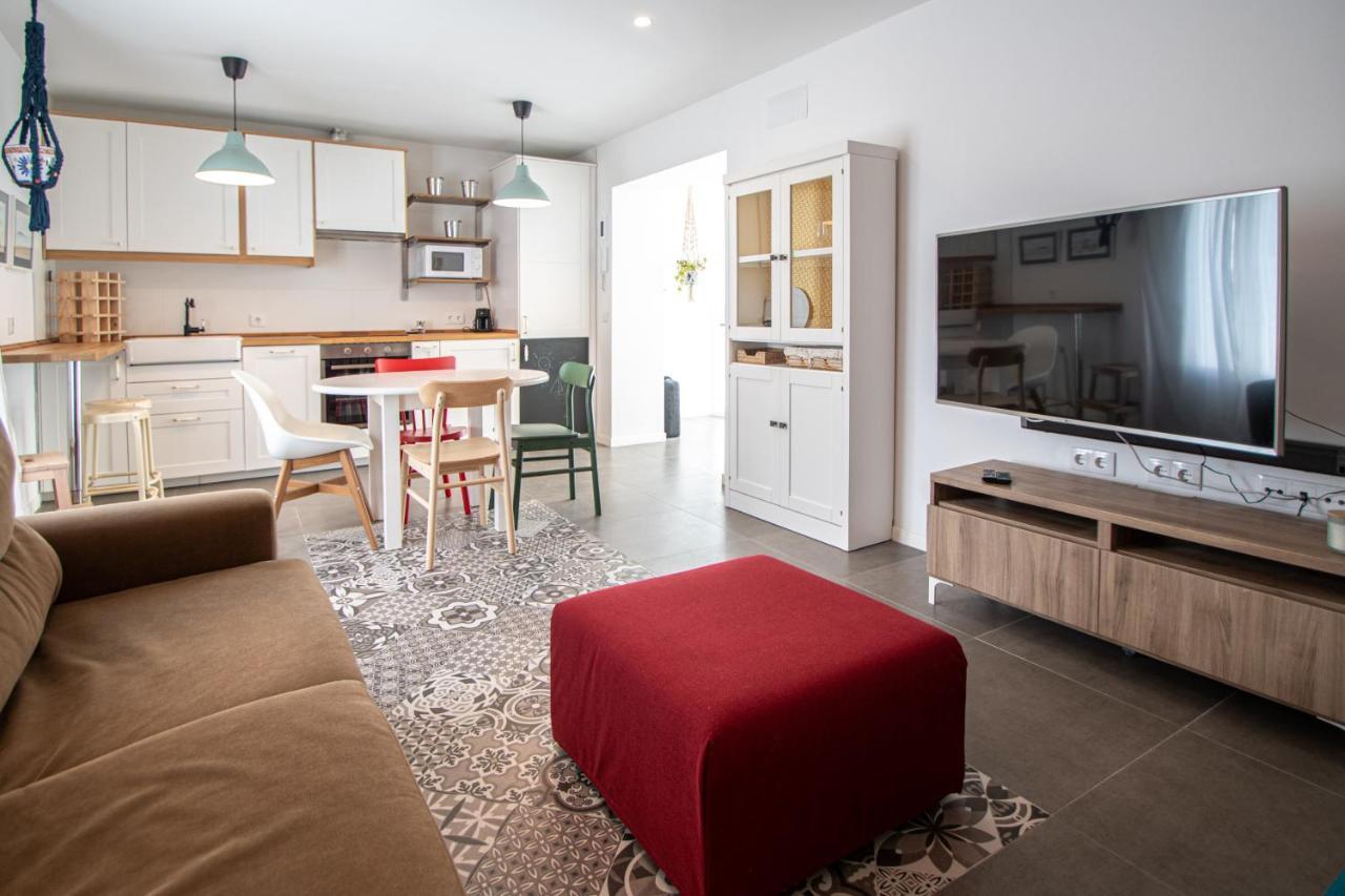 Apartamento Los Claveles - La Caleta Appartement Cádiz Buitenkant foto